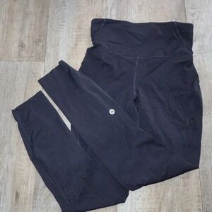 Lululemon Athletica Black Leggings